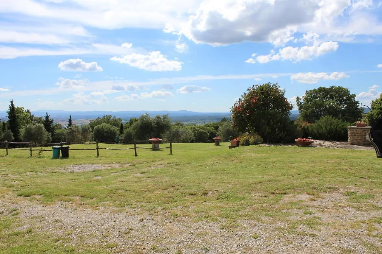 Borgo Montemaggiore Rapolano Terme Farm stay