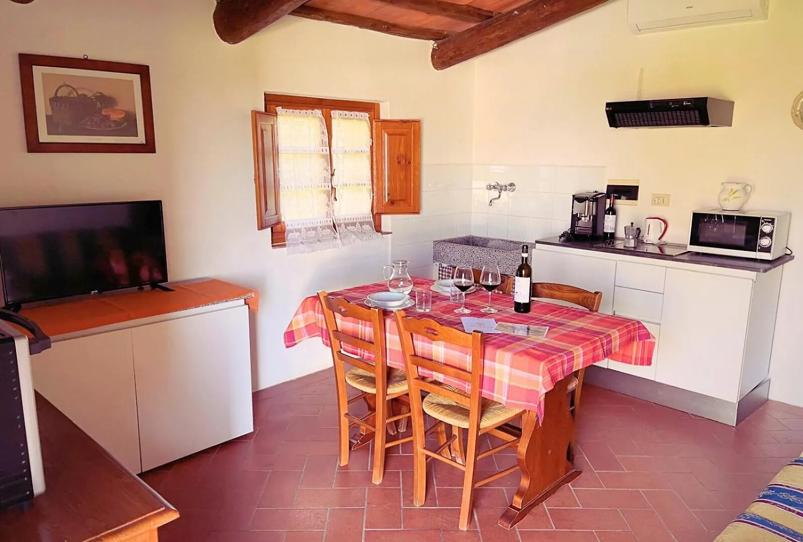 Gospodarstwo agroturystyczne Borgo Montemaggiore Rapolano Terme