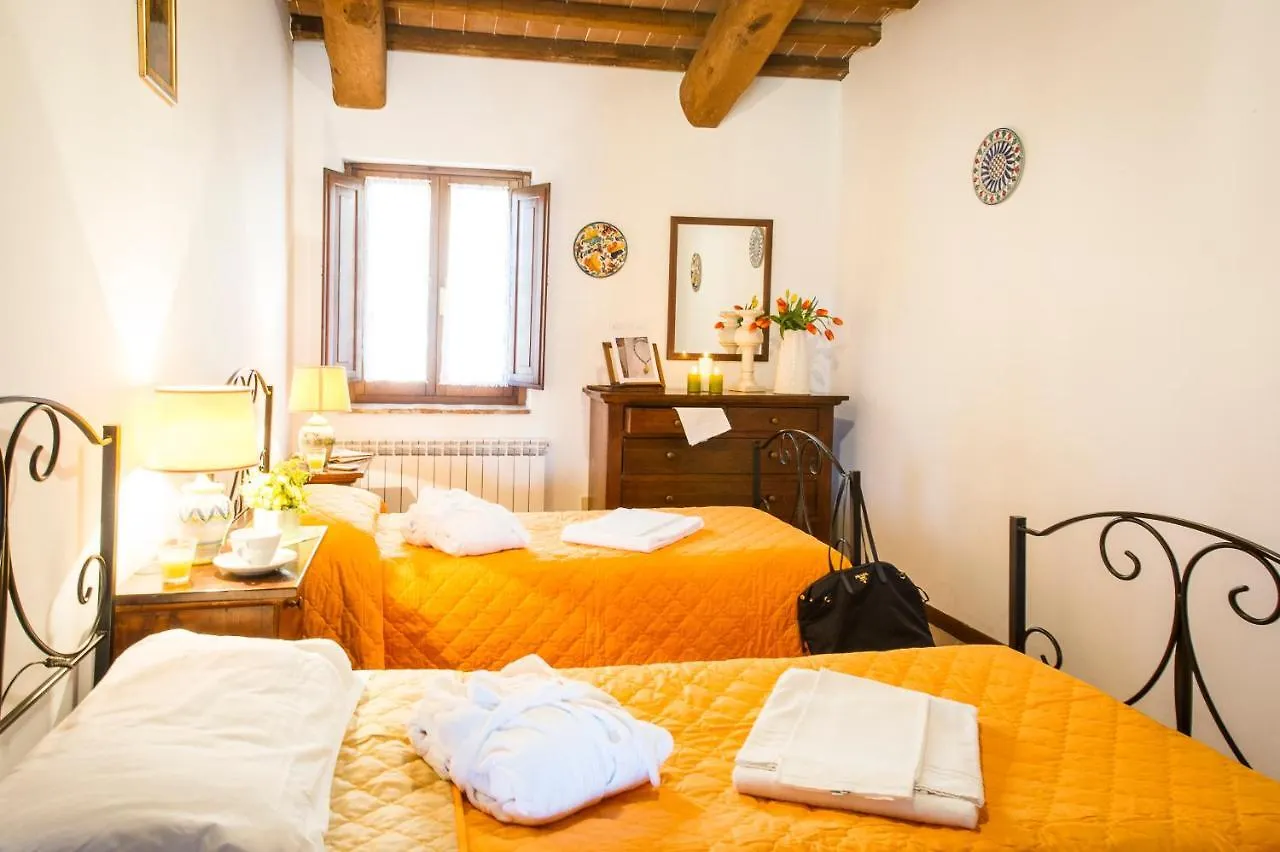 Gospodarstwo agroturystyczne Borgo Montemaggiore Rapolano Terme