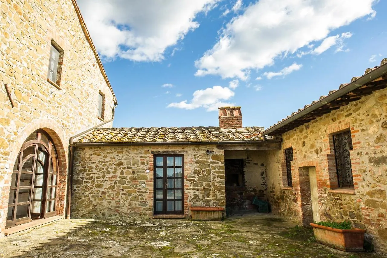 Borgo Montemaggiore Rapolano Terme Gospodarstwo agroturystyczne