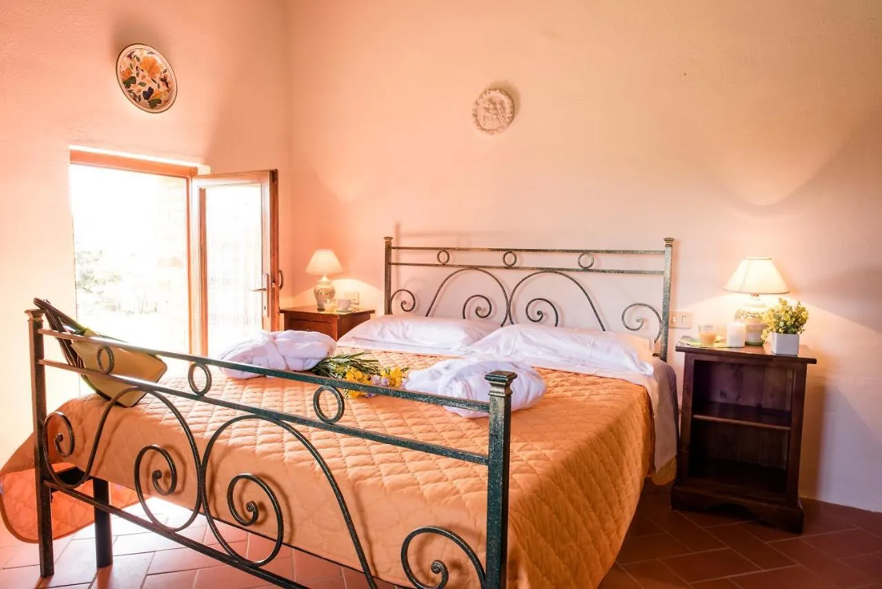 Gospodarstwo agroturystyczne Borgo Montemaggiore Rapolano Terme Włochy