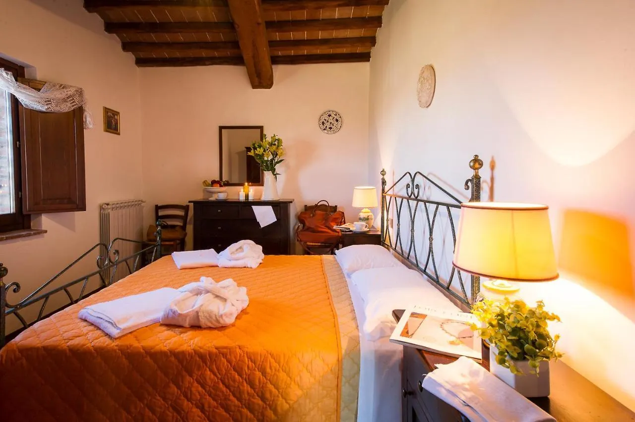 Gospodarstwo agroturystyczne Borgo Montemaggiore Rapolano Terme