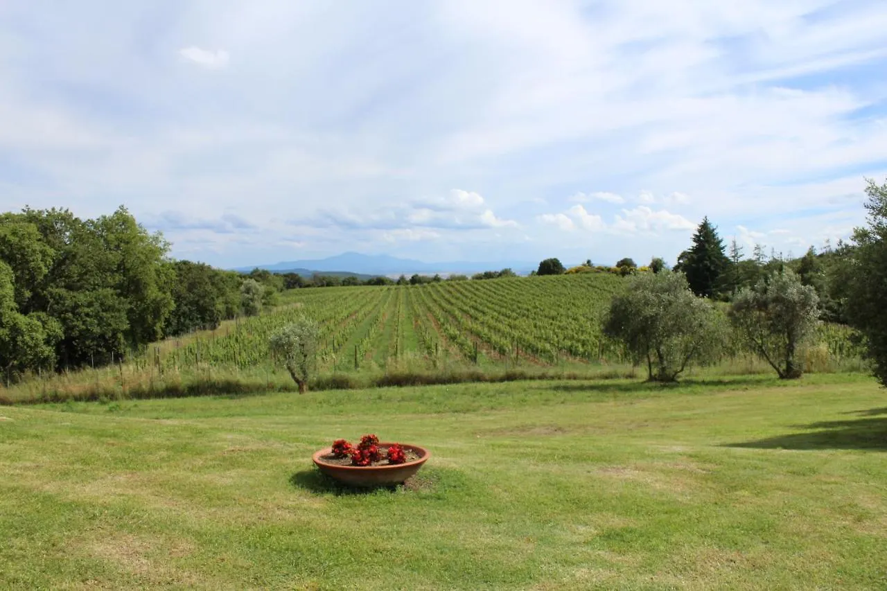 Borgo Montemaggiore Rapolano Terme Farm stay